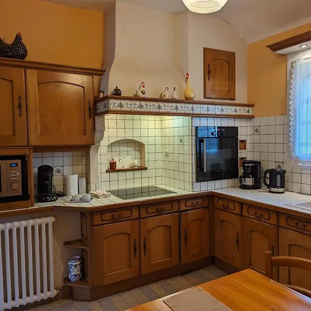 Chaleureux En Pleine Campagne Avec Cour Privee, Velos, Ping-pong Et A 1h De Paris - Fr-1-590-22 Semesterbostad Bolleville (Seine-Maritime)