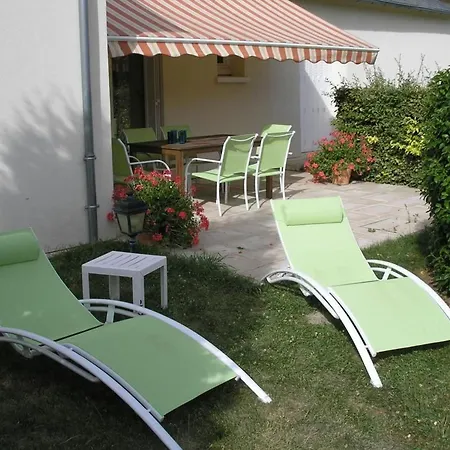 Ferienhaus Chaleureux En Pleine Campagne Avec Cour Privee, Velos, Ping-pong Et A 1h De Paris - Fr-1-590-22